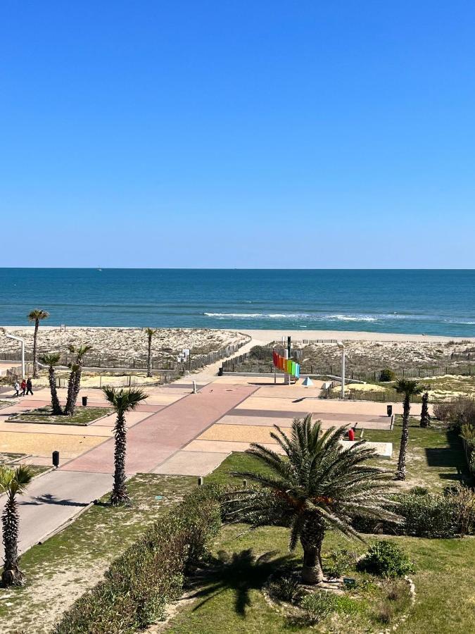 Barcaresa-Elegant Appartement Vue Mer Wifi Parking Ле Баркарес Экстерьер фото