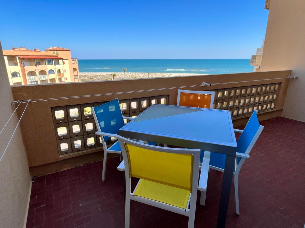 Barcaresa-Elegant Appartement Vue Mer Wifi Parking Ле Баркарес Экстерьер фото