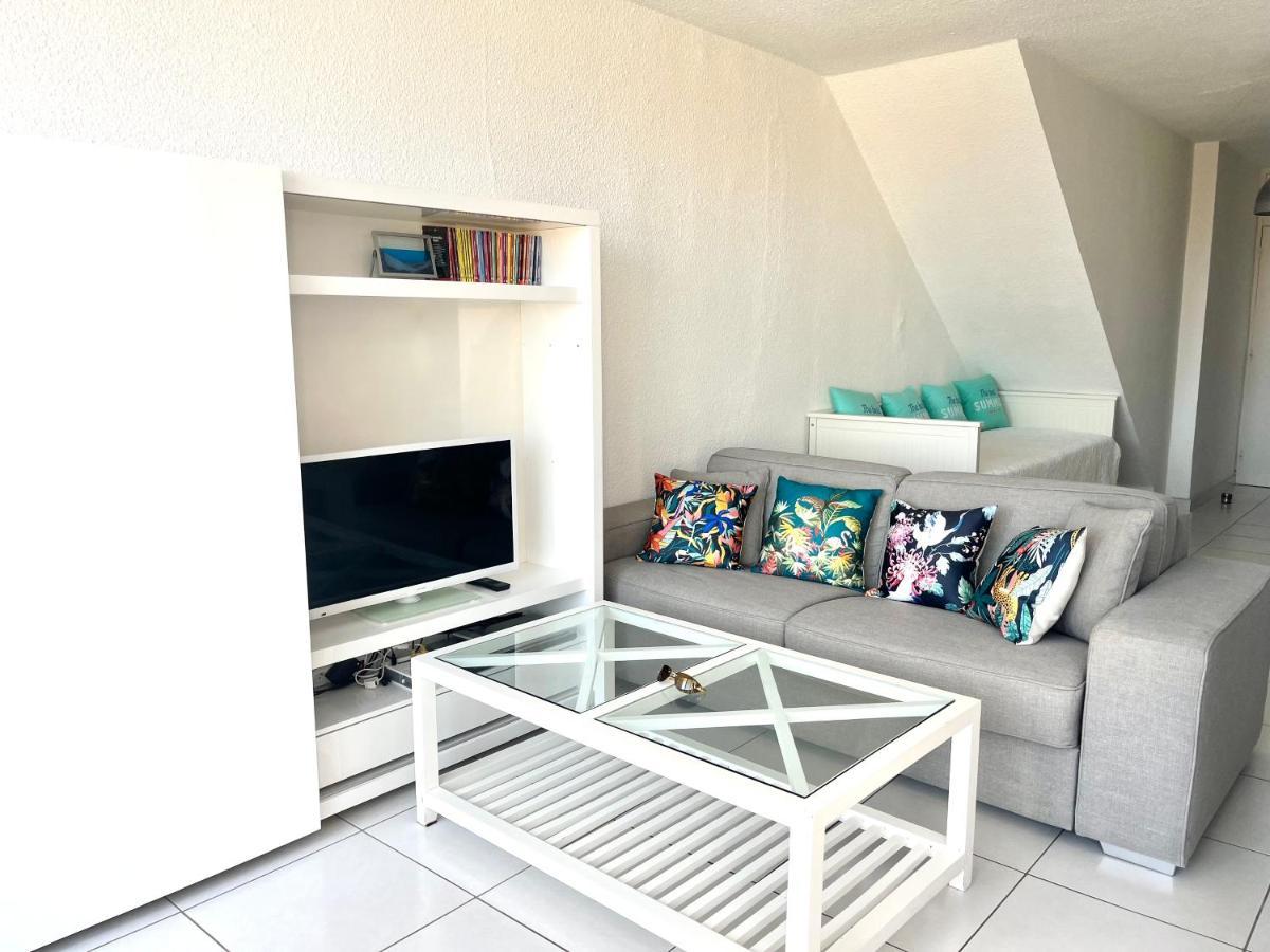 Barcaresa-Elegant Appartement Vue Mer Wifi Parking Ле Баркарес Экстерьер фото