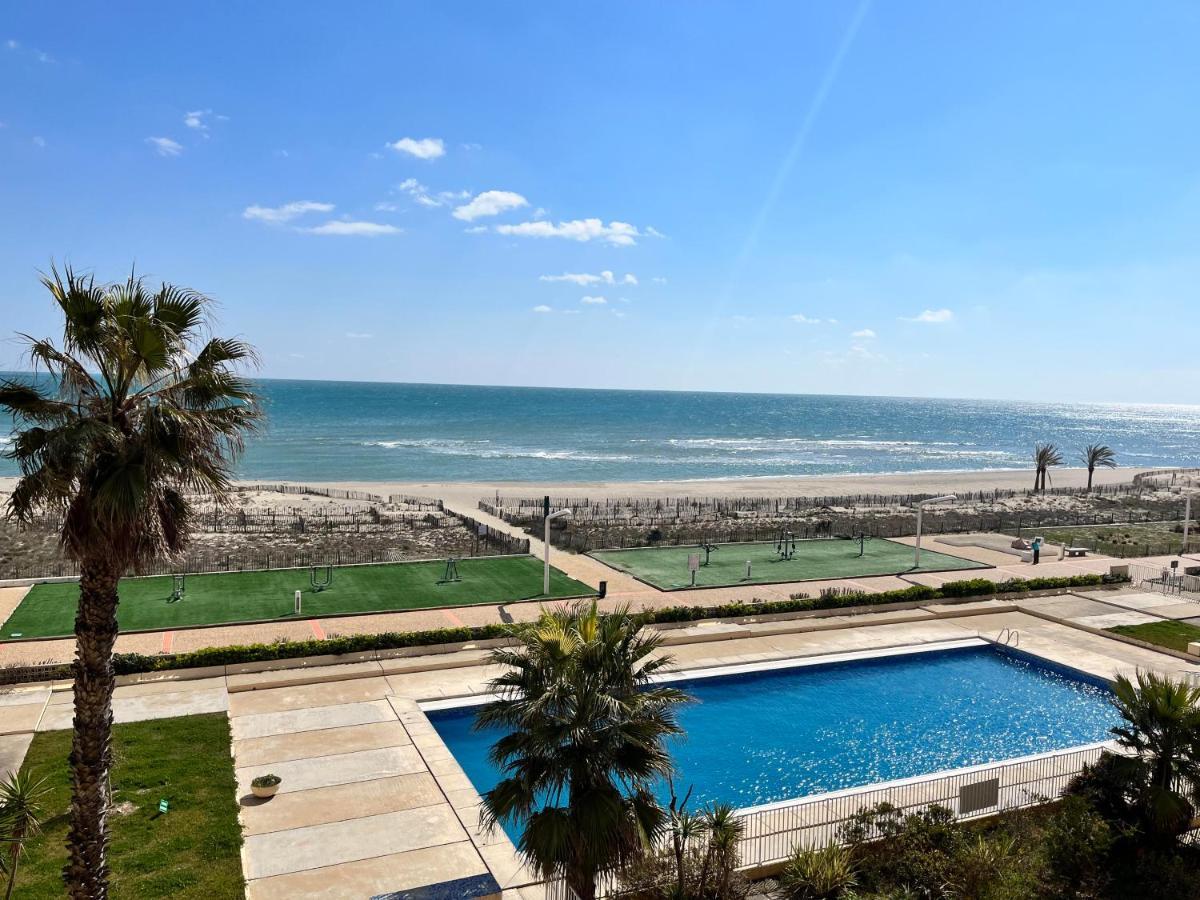 Barcaresa-Elegant Appartement Vue Mer Wifi Parking Ле Баркарес Экстерьер фото