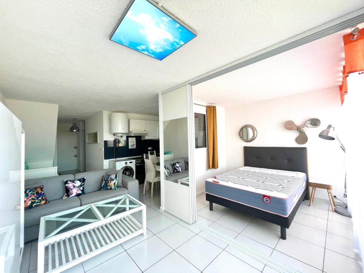 Barcaresa-Elegant Appartement Vue Mer Wifi Parking Ле Баркарес Экстерьер фото