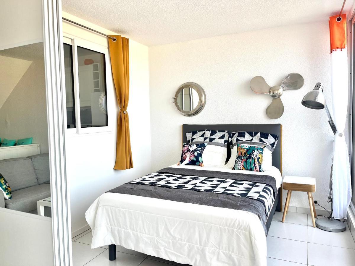 Barcaresa-Elegant Appartement Vue Mer Wifi Parking Ле Баркарес Экстерьер фото