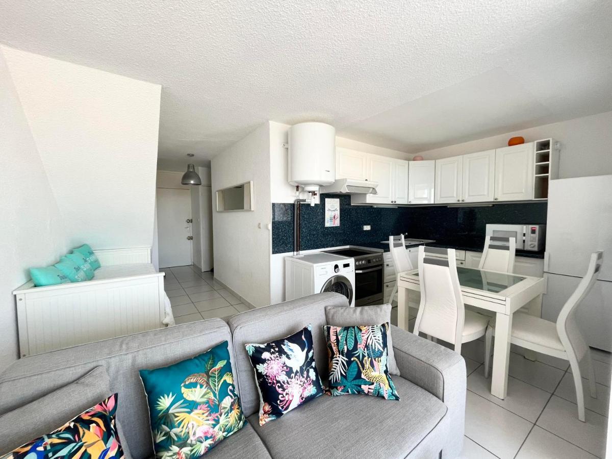 Barcaresa-Elegant Appartement Vue Mer Wifi Parking Ле Баркарес Экстерьер фото