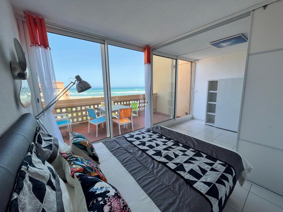 Barcaresa-Elegant Appartement Vue Mer Wifi Parking Ле Баркарес Экстерьер фото