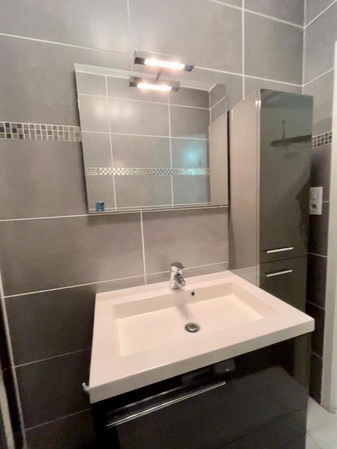 Barcaresa-Elegant Appartement Vue Mer Wifi Parking Ле Баркарес Экстерьер фото