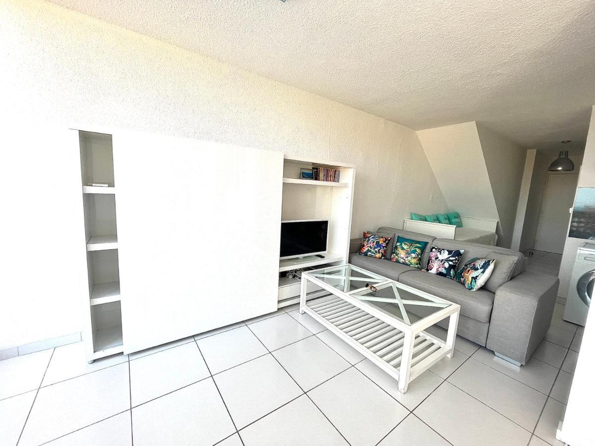 Barcaresa-Elegant Appartement Vue Mer Wifi Parking Ле Баркарес Экстерьер фото