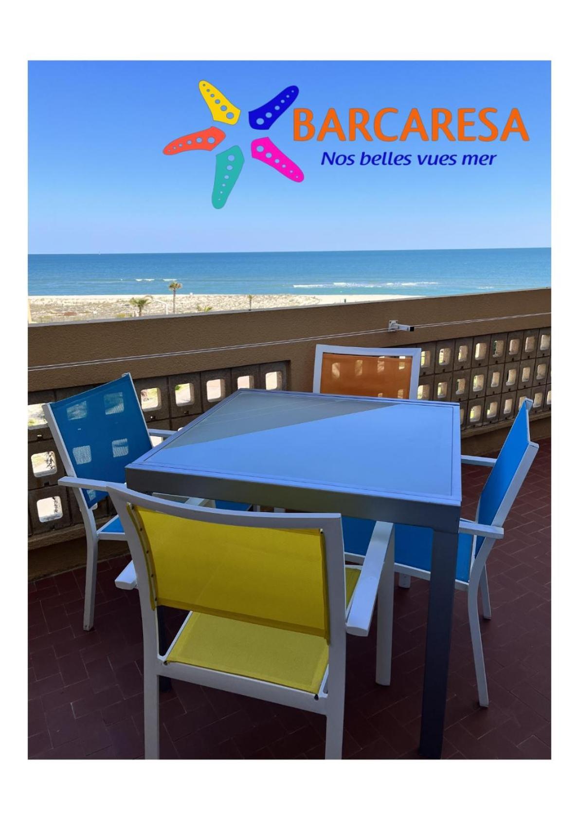 Barcaresa-Elegant Appartement Vue Mer Wifi Parking Ле Баркарес Экстерьер фото